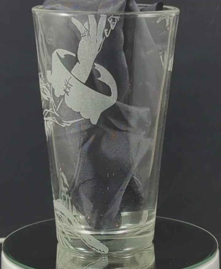 Y'shtola from FFXIV Laser Engraved Pint Glass