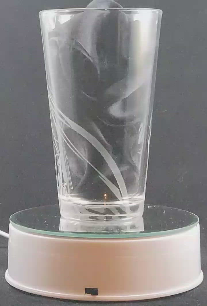 Bayonetta Laser Engraved Pint Glass