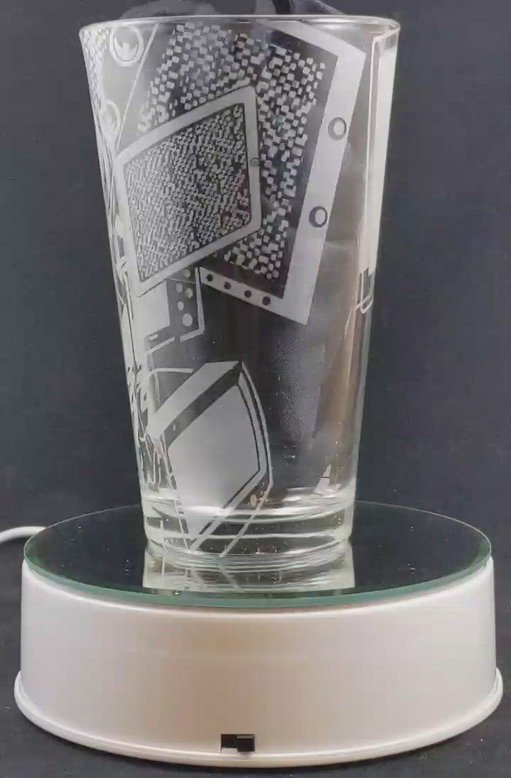 Keima Katsuragi from The World Only God Knows Laser Engraved Pint Glass