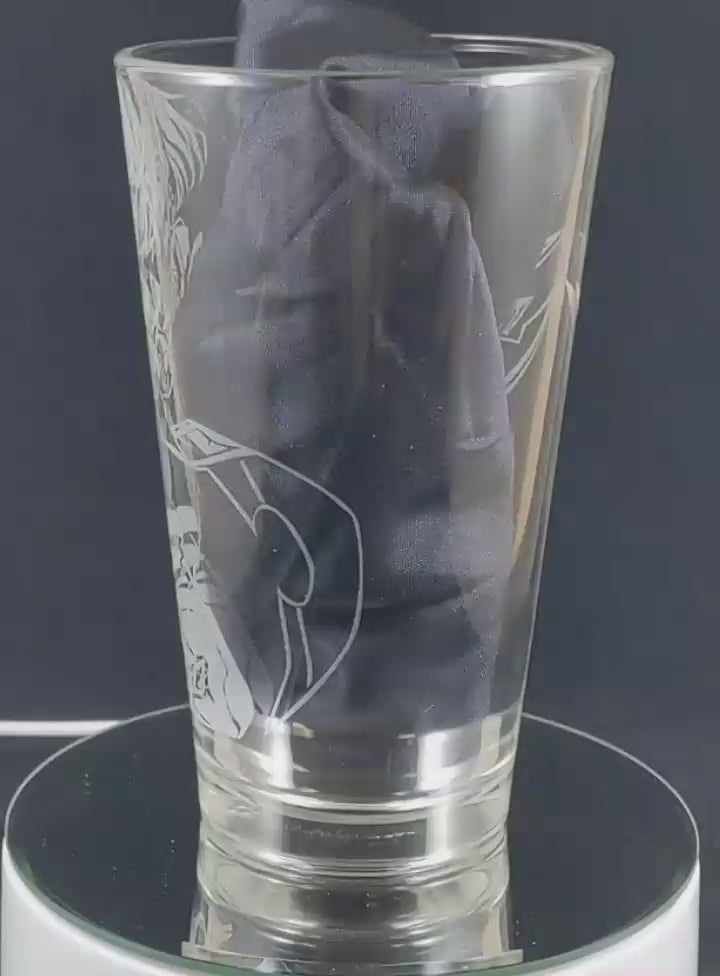 Pyra from Xenoblade Chronicles 2 Laser Engraved Pint Glass