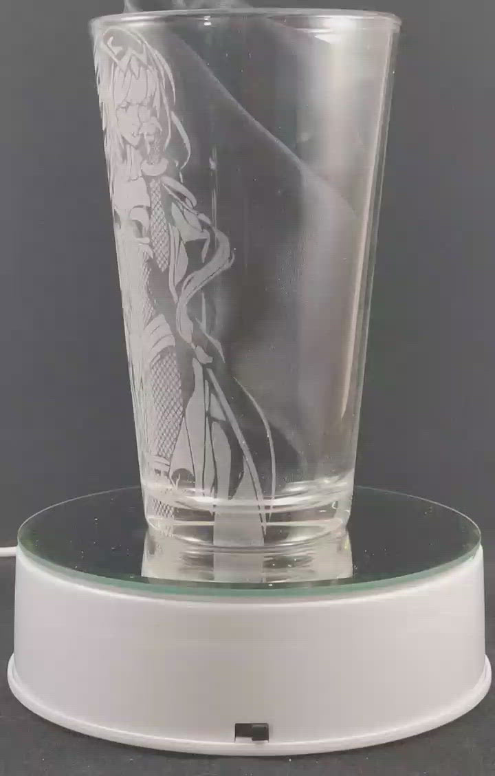 Tharja from Fire Emblem Awakening Laser Engraved Pint Glass