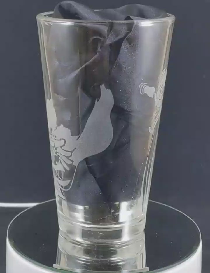 Ike from Fire Emblem Laser Engraved Pint Glass