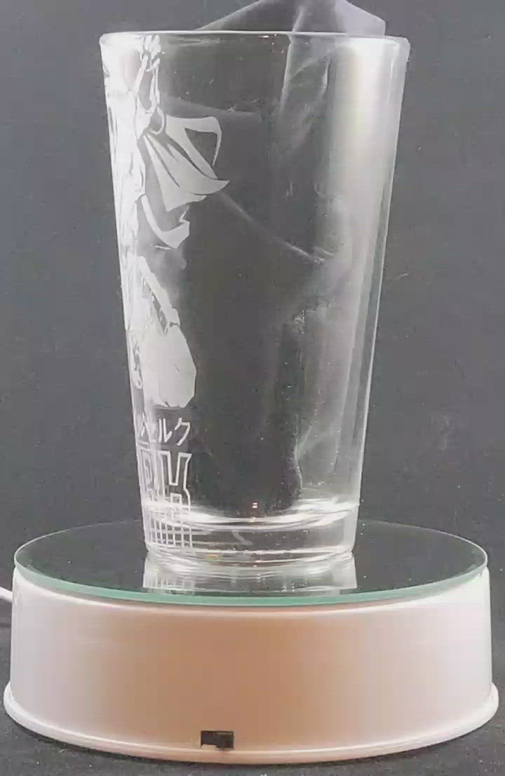 Guts from Beserk Laser Engraved Pint Glass