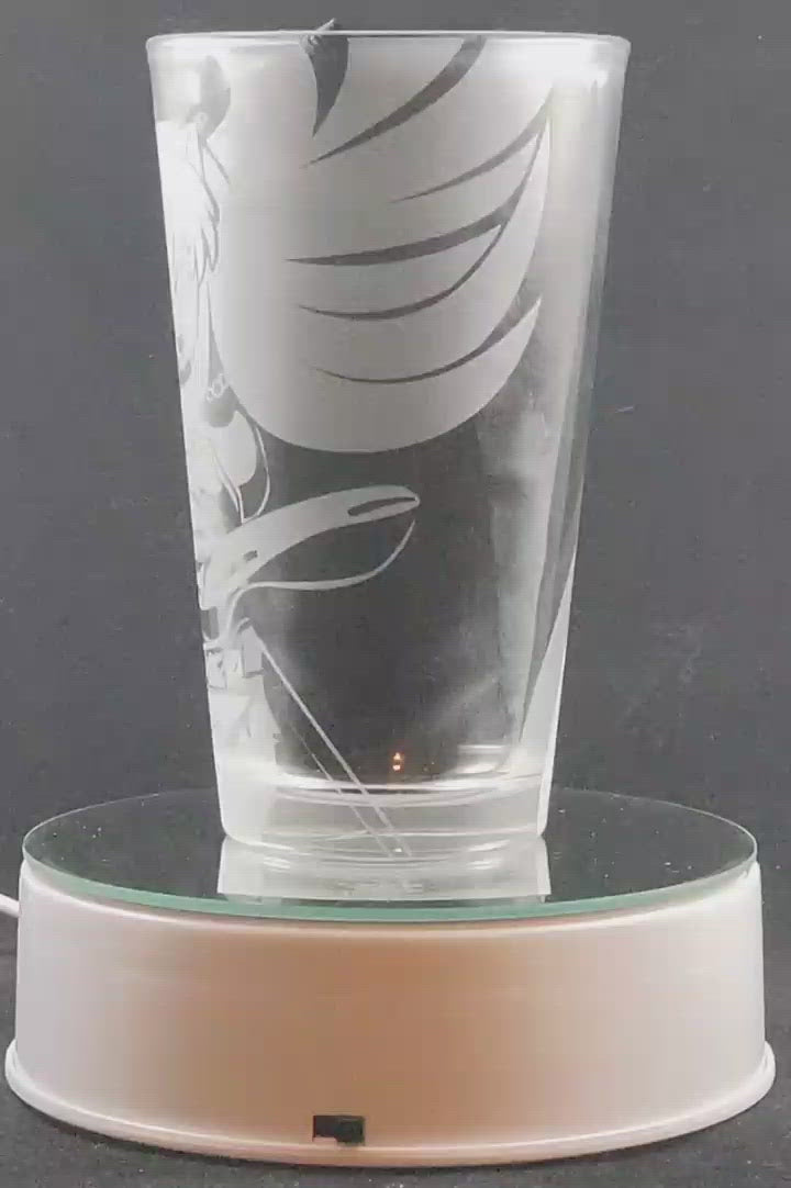 InuYasha Laser Engraved Pint Glass