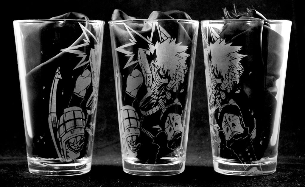 Demon Slayer Kimetsu no Yaiba Shot Glass Set