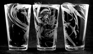 Venti from Genshin Impact Laser Engraved Pint Glass