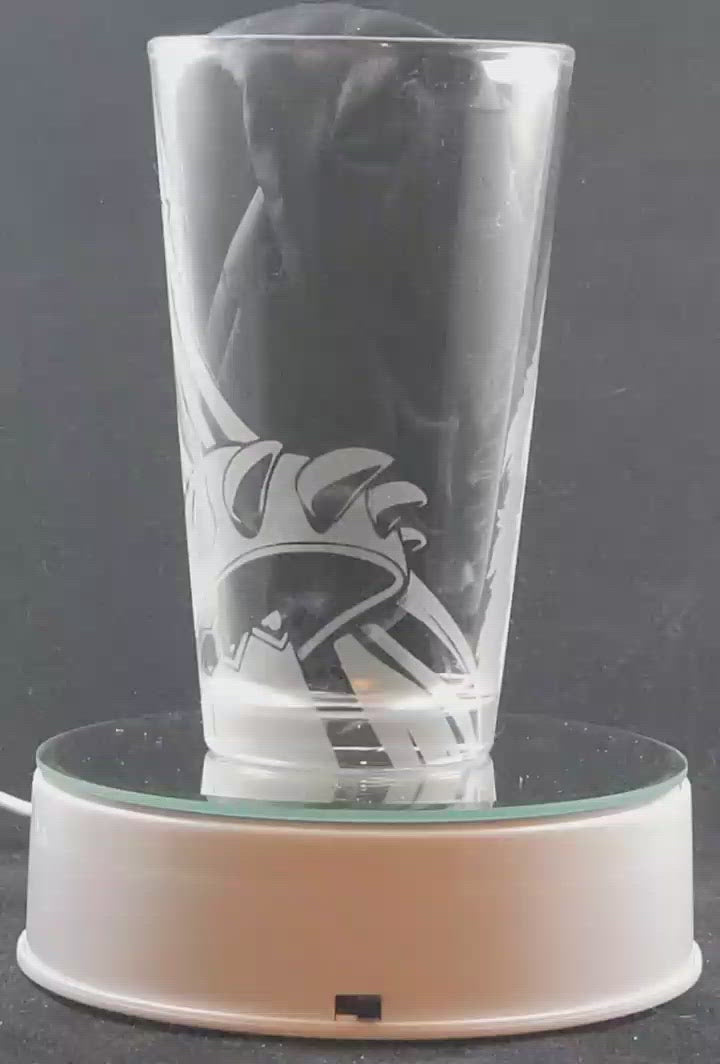 Sesshomaru from InuYasha Laser Engraved Pint Glass