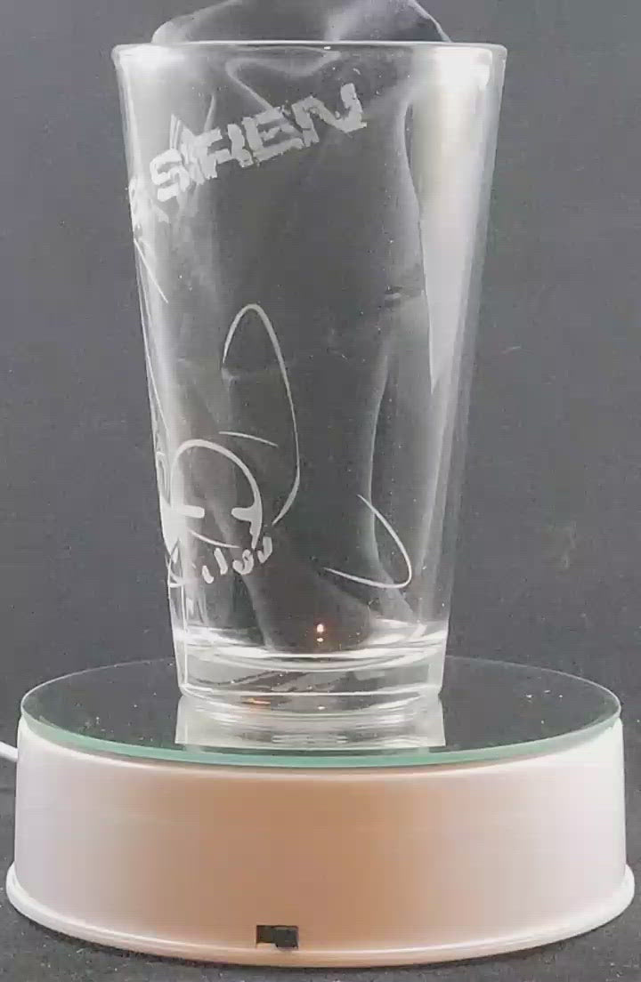 Maya the Siren from Borderlands Laser Engraved Pint Glass