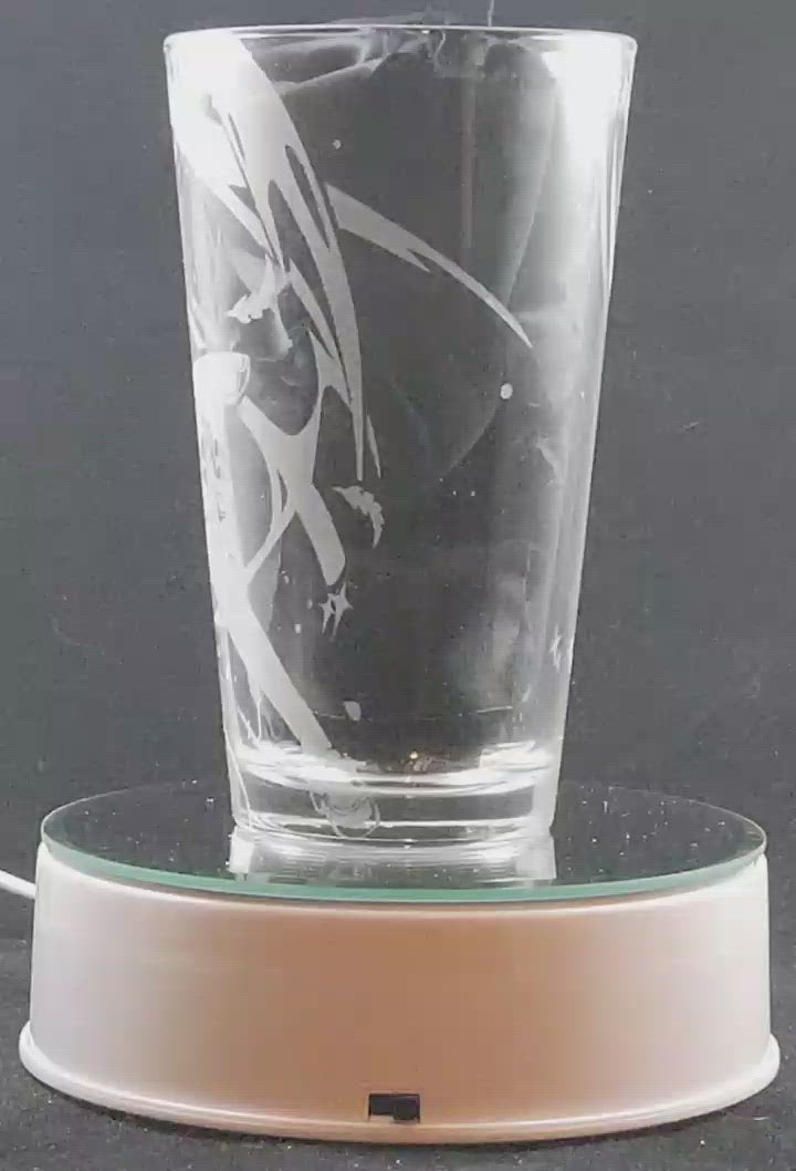 Venti from Genshin Impact Laser Engraved Pint Glass
